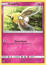 Cutiefly 145/214<br/>Midori Harada