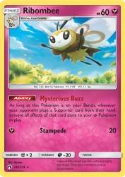 Ribombee 146/214<br/>Hasuno