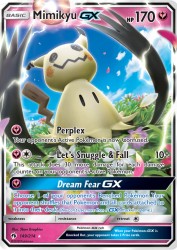 Mimikyu-GX 149/214<br/>5ban Graphics