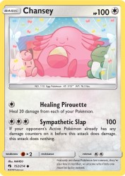 Chansey 152/214<br/>MAHOU