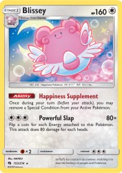 Blissey 153/214<br/>MAHOU
