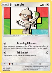 Smeargle 157/214<br/>Ken Sugimori