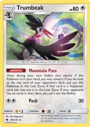 Trumbeak 165/214<br/>Shin Nagasawa