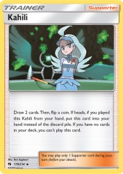 Kahili 179/214<br/>Ken Sugimori