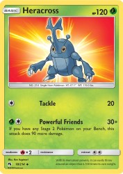 Heracross 18/214<br/>Ken Sugimori