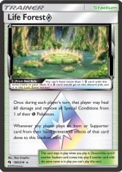 Life Forest Prism Star 180/214<br/>5ban Graphics