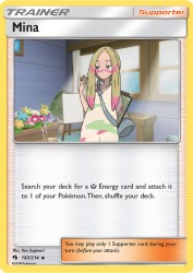 Mina 183/214<br/>Ken Sugimori