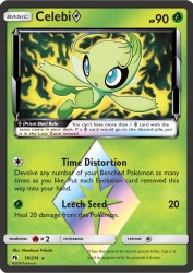 Celebi Prism Star 19/214<br/>Masakazu Fukuda