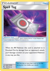 Spell Tag 190/214<br/>Ayaka Yoshida