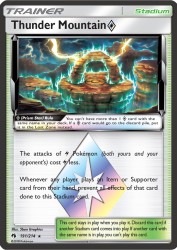 Thunder Mountain Prism Star 191/214<br/>5ban Graphics