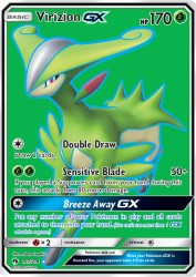 Virizion-GX 197/214<br/>5ban Graphics