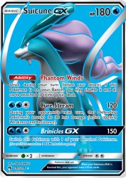 Suicune-GX 200/214<br/>5ban Graphics