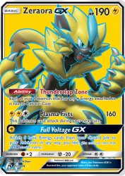 Zeraora-GX 201/214<br/>PLANETA Otani