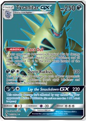 Tyranitar-GX 203/214<br/>5ban Graphics