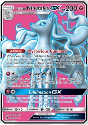 Alolan Ninetales-GX 205/214<br/>5ban Graphics
