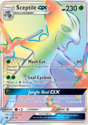 Sceptile-GX 216/214<br/>Yoshinobu Saito