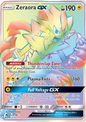 Zeraora-GX 221/214<br/>PLANETA Otani