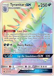 Tyranitar-GX 223/214<br/>5ban Graphics