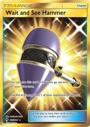Wait and See Hammer 236/214<br/>Yoshinobu Saito