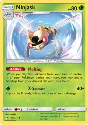 Ninjask 30/214<br/>kirisAki
