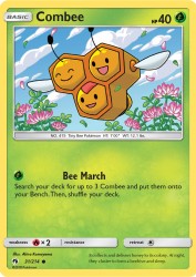 Combee 31/214<br/>Akira Komayama