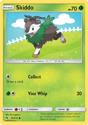 Skiddo 35/214<br/>Ken Sugimori