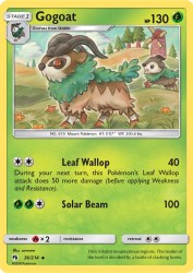 Gogoat 36/214<br/>sowsow