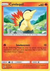 Cyndaquil 39/214<br/>Mina Nakai
