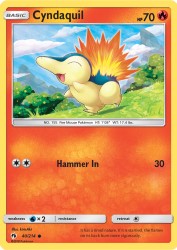 Cyndaquil 40/214<br/>kirisAki