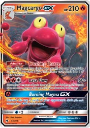 Magcargo-GX 44/214<br/>5ban Graphics