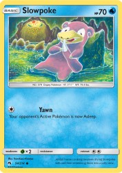 Slowpoke 54/214<br/>Tomokazu Komiya