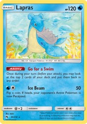 Lapras 56/214<br/>Sekio