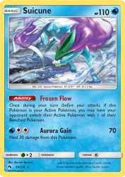 Suicune 59/214<br/>Anesaki Dynamic