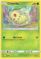Chikorita 6/214<br/>sowsow