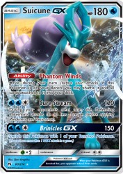 Suicune-GX 60/214<br/>5ban Graphics