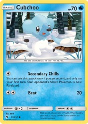 Cubchoo 61/214<br/>0313
