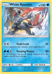 White Kyurem 63/214<br/>Hitoshi Ariga