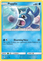 Popplio 64/214<br/>Hitoshi Ariga