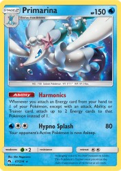 Primarina 67/214<br/>Shin Nagasawa