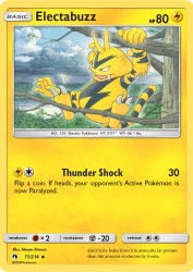 Electabuzz 71/214<br/>Naoyo Kimura