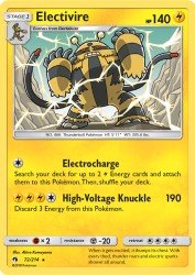 Electivire 72/214<br/>Akira Komayama