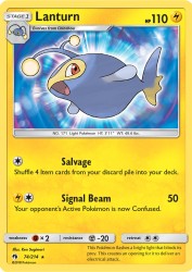 Lanturn 74/214<br/>Ken Sugimori