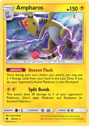 Ampharos 78/214<br/>Satoshi Shirai