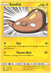 Stunfisk 83/214<br/>Ken Sugimori