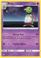 Xatu 88/214<br/>Ken Sugimori