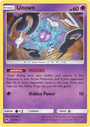 Unown 92/214<br/>Naoki Saito