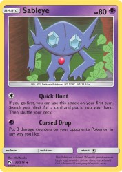 Sableye 96/214<br/>Miki Tanaka
