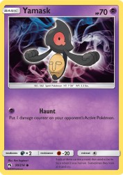 Yamask 99/214<br/>Ken Sugimori