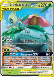 Celebi & Venusaur-GX 1/181<br/>Mitsuhiro Arita