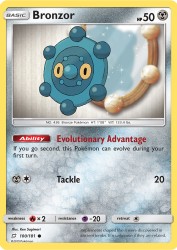 Bronzor 100/181<br/>Ken Sugimori